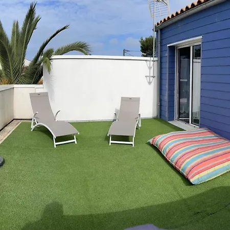 Ideal Famille, Maison Neuve Climatisee A 7 Mn A Pieds Plage Minimes La Rochelle  Extérieur photo