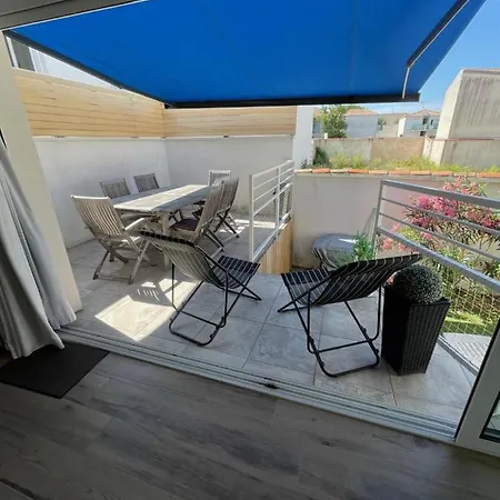 Ideal Famille, Maison Neuve Climatisee A 7 Mn A Pieds Plage Minimes La Rochelle  Extérieur photo