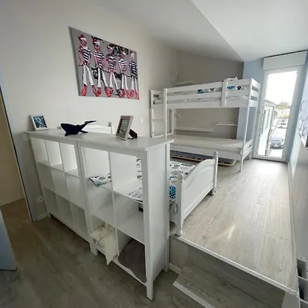 Ideal Famille, Maison Neuve Climatisee A 7 Mn A Pieds Plage Minimes La Rochelle  Extérieur photo