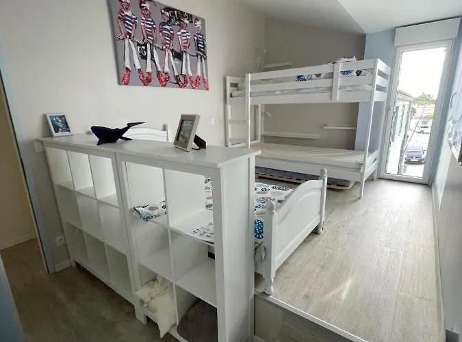 Ideal Famille, Maison Neuve Climatisee A 7 Mn A Pieds Plage Minimes