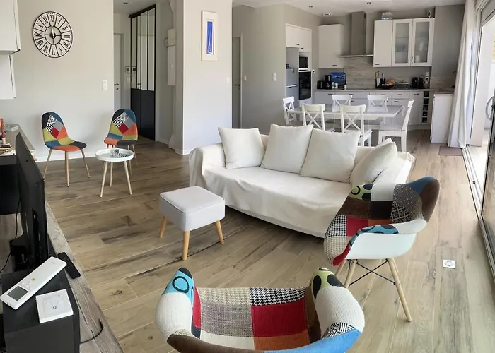 Ideal Famille, Maison Neuve Climatisee A 7 Mn A Pieds Plage Minimes